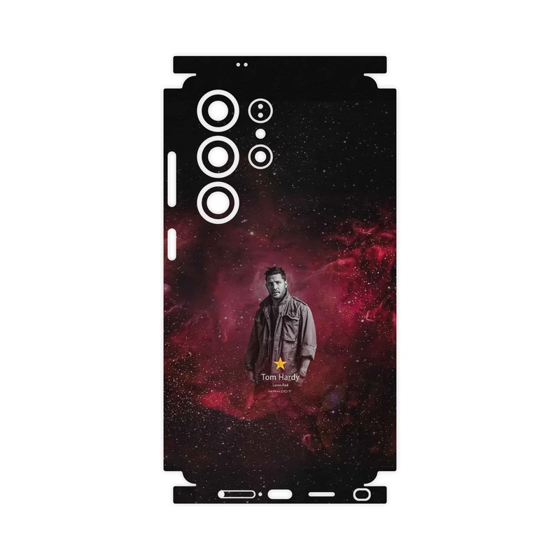 برچسب پوششی ماهوت مدل Tom Hardy-FullSkin مناسب برای گوشی موبایل سامسونگ Galaxy S25 Ultra