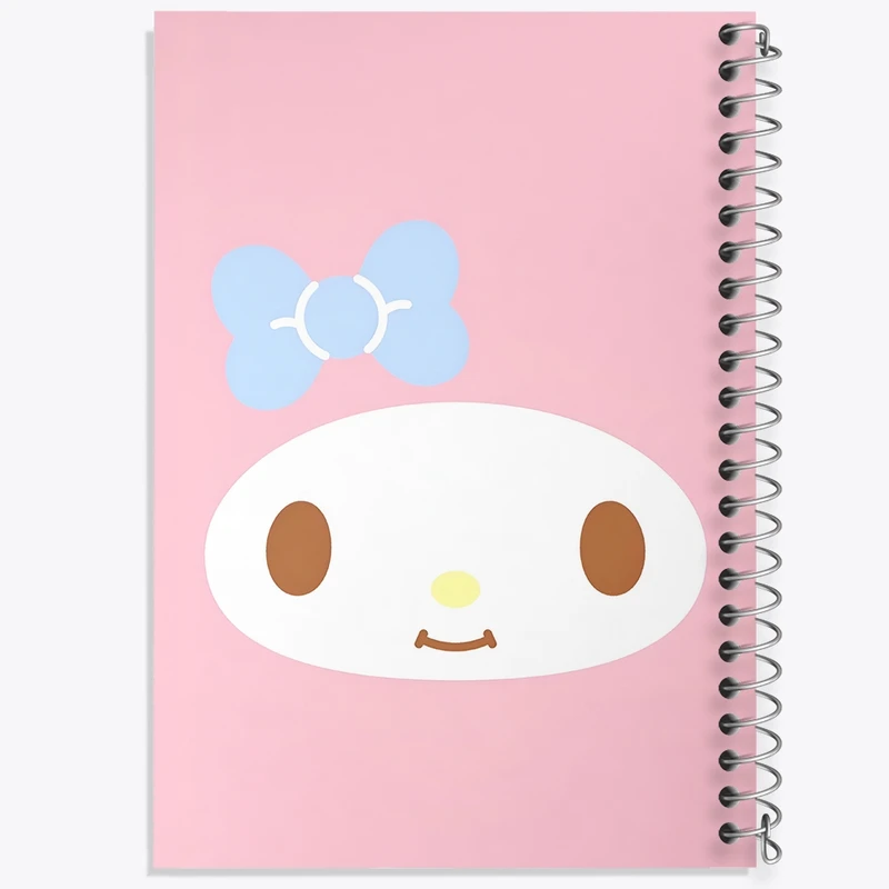 دفتر طراحی 50 برگ خندالو طرح ملودی کد N3481