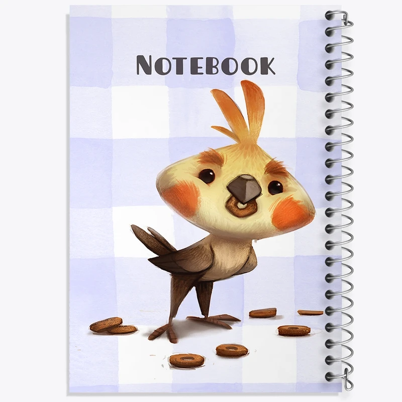 دفتر لیست خرید 50 برگ خندالو طرح عروس هلندی کد N6561