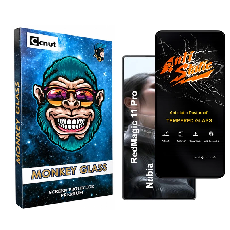محافظ صفحه نمایش کوکونات مدل Anti-MNK مناسب برای گوشی موبایل ZTE Nubia Red Magic 11 Pro