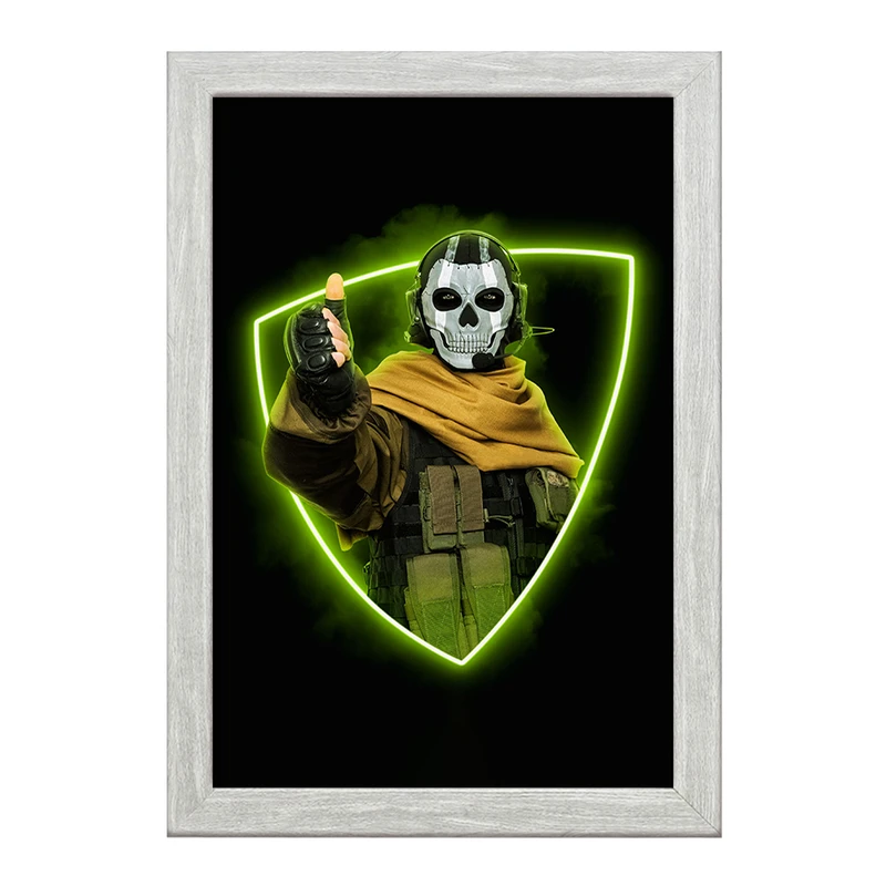 تابلو خندالو طرح کال آف دیوتی (Call Of Duty) کد F14110
