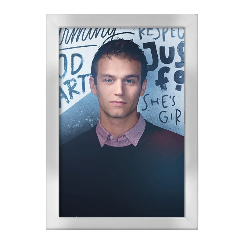 تابلو خندالو طرح جاستین فولی 13دلیل برای اینکه Reasons Why13  کد 20327