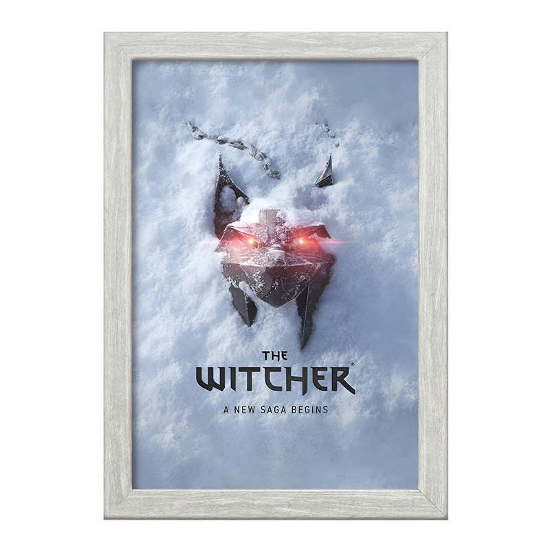 تابلو خندالو طرح ویچر (The Witcher) کد F13615