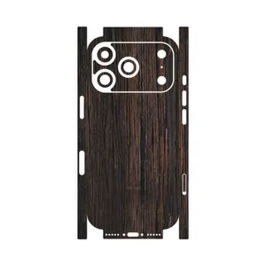 MAHOOT Burned_Wood-FullSkin Cover Sticker for Apple iPhone 17 Pro