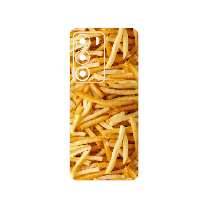 برچسب پوششی ماهوت مدل French fries مناسب برای گوشی موبایل ریلمی C71