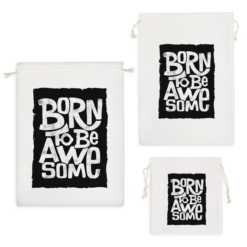 نظم دهنده خندالو مدل Born To Be Awesome کد 6336 مجموعه 3 عددی