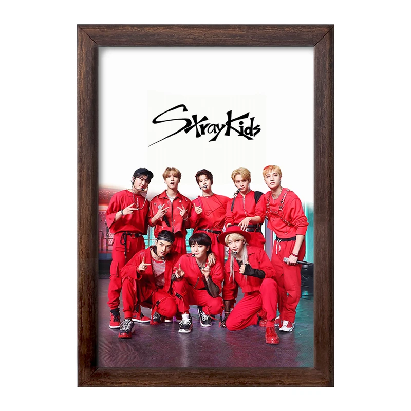 تابلو خندالو طرح گروه استری کیدز Stary Kids  کد 16903