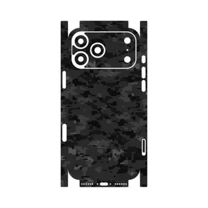 MAHOOT Night_Army_Pixel-FullSkin Cover Sticker for Apple iPhone 17 Pro Max