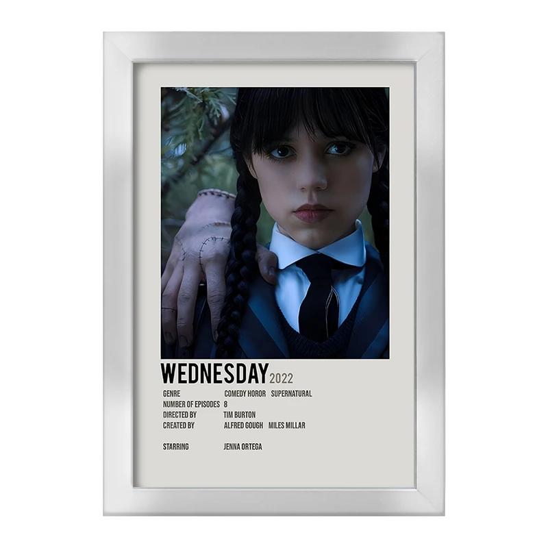 تابلو خندالو طرح ونزدی (Wednesday) کد F13235