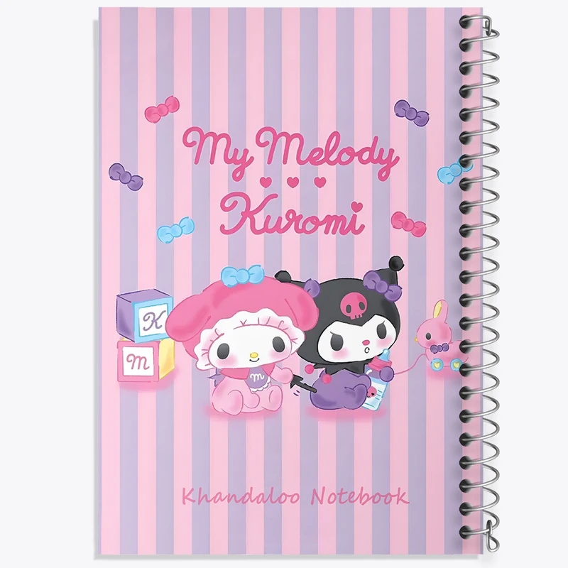 دفتر لیست خرید 50 برگ خندالو طرح کرومی و مای ملودی کد N9027