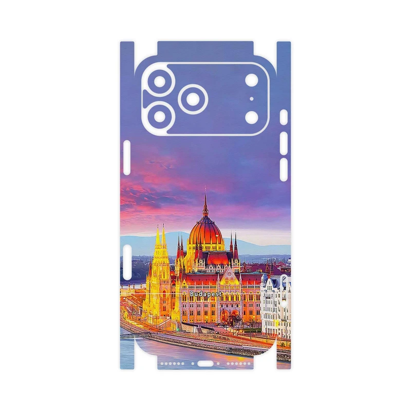 برچسب پوششی ماهوت مدل City of Budapest-FullSkin مناسب برای گوشی موبایل اپل iPhone 17 Pro Max