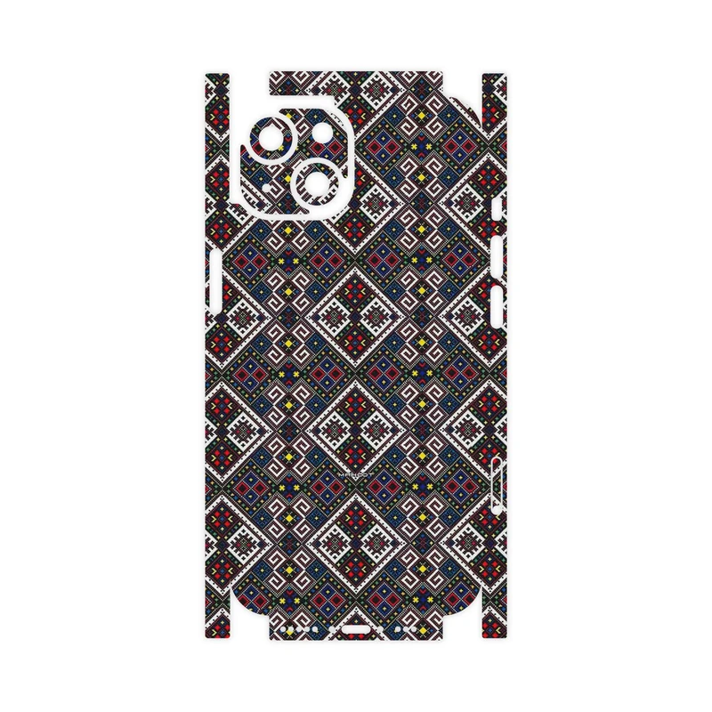 برچسب پوششی ماهوت مدل SISTAN Needlework 1-FullSkin مناسب برای گوشی موبایل اپل iPhone 14