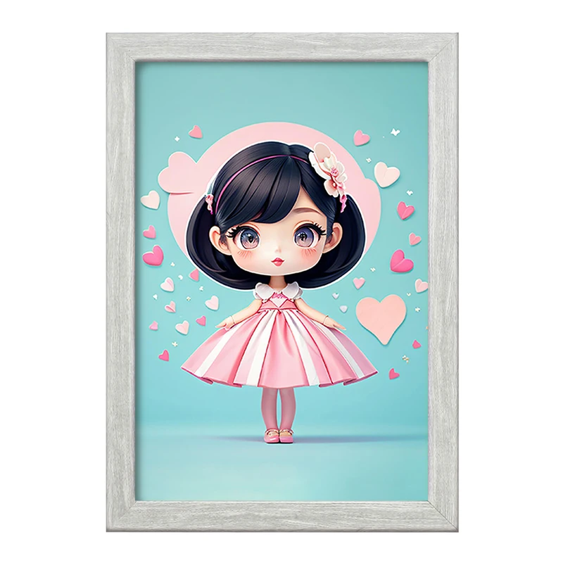 تابلو خندالو طرح دخترانه (Girlish) کد 36871