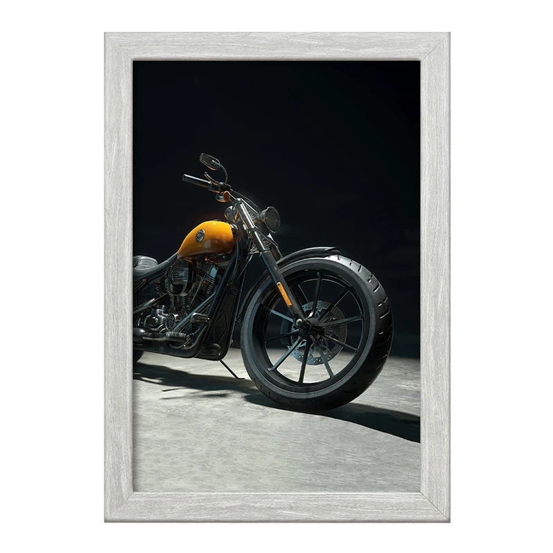 تابلو خندالو طرح موتور سیکلت (Motorcycle) کد F1024