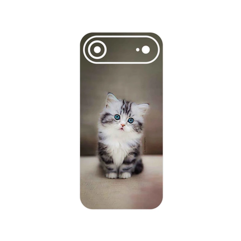برچسب پوششی ماهوت مدل Cat_2 مناسب برای گوشی موبایل اپل iPhone 17 Air