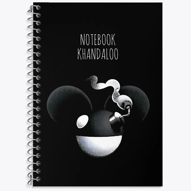 دفتر نت موسیقی 50 برگ خندالو طرح میکی موس (Mickey mouse) کد N7747