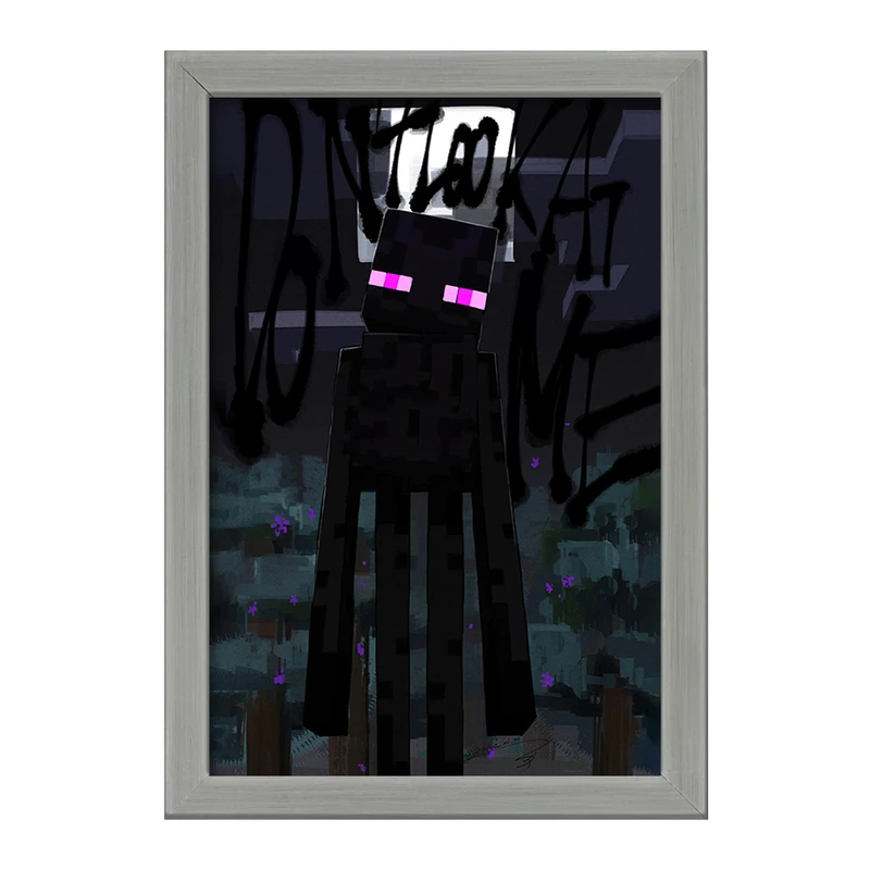 تابلو خندالو طرح ماینکرافت (Minecraft) کد F14091