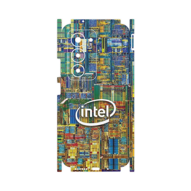 برچسب پوششی ماهوت مدل Intel-FullSkin مناسب برای گوشی موبایل شیائومی Redmi 15 4G