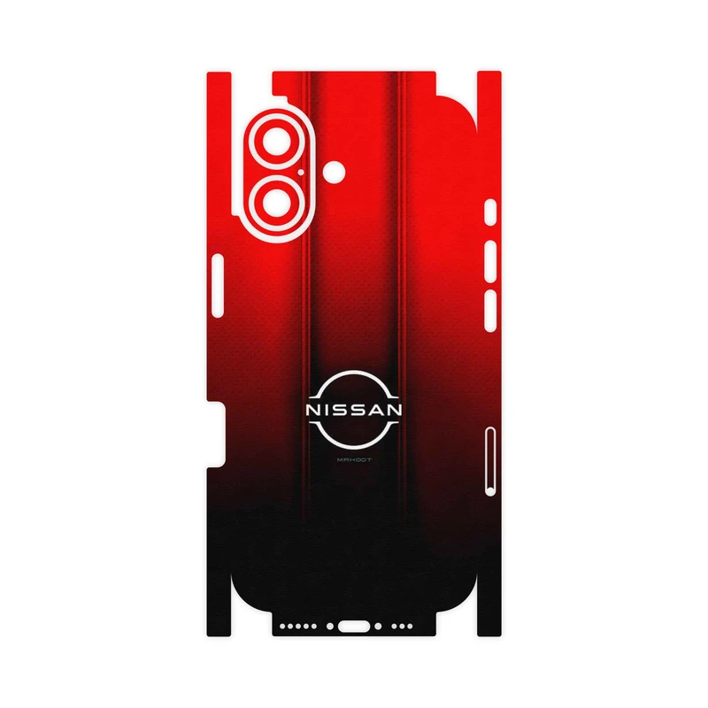 برچسب پوششی ماهوت مدل Nissan_Logo-FullSkin مناسب برای گوشی موبایل اپل iPhone 17