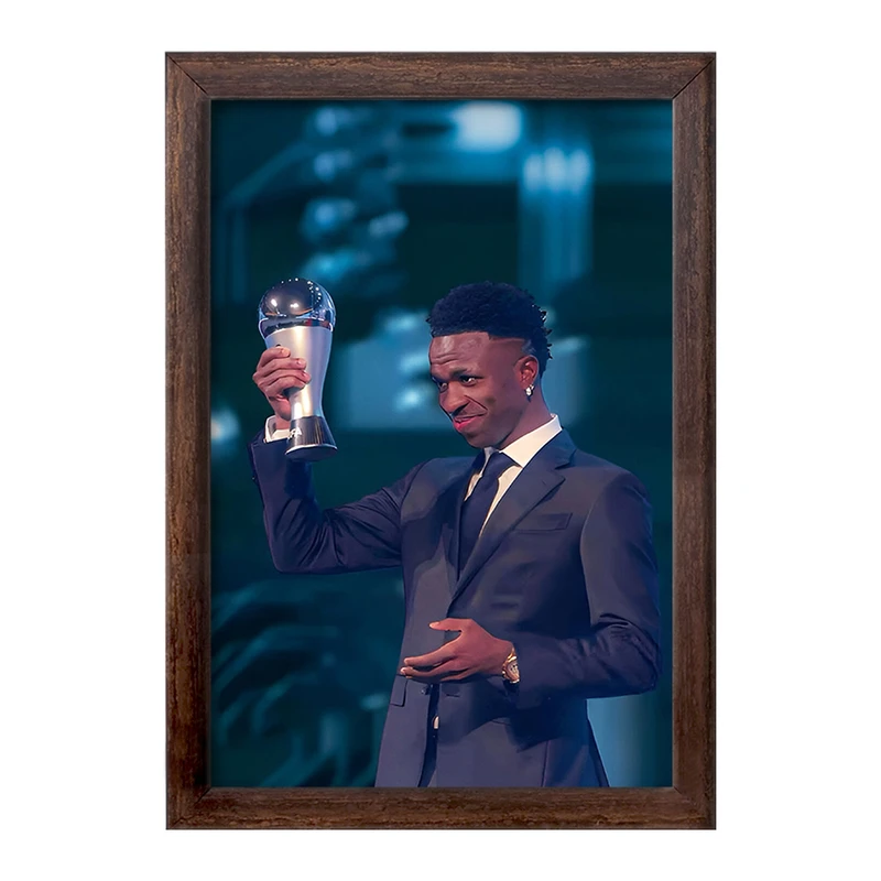 تابلو خندالو طرح وینیسیوس جونیور (Vinicius Junior) کد F14293