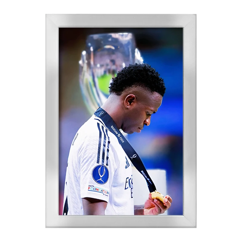 تابلو خندالو طرح وینیسیوس جونیور (Vinicius Junior) کد F14289