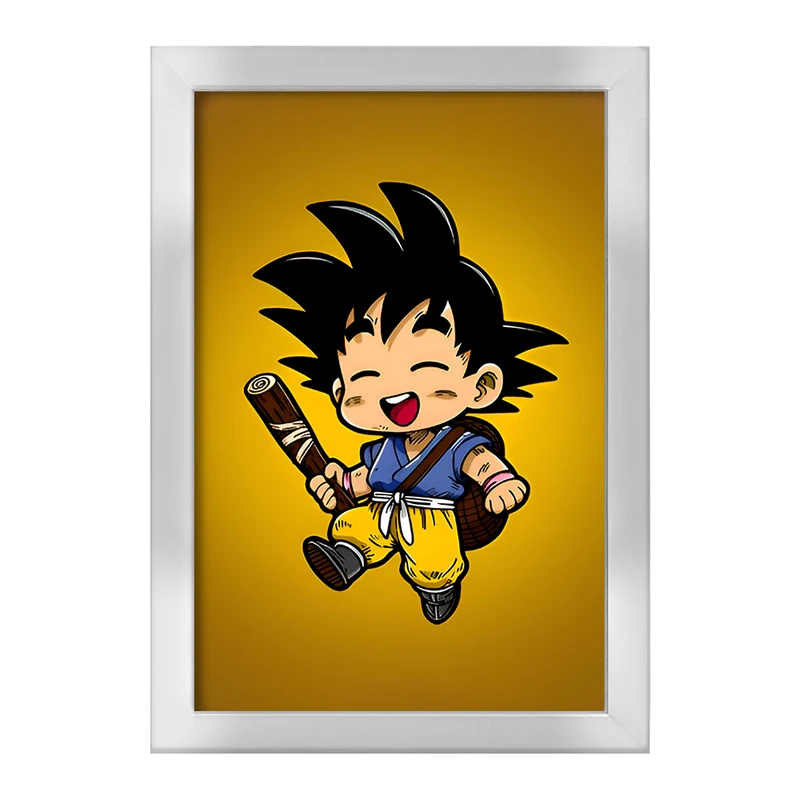 تابلو خندالو طرح دراگون بال (Dragon Ball) کد F9385