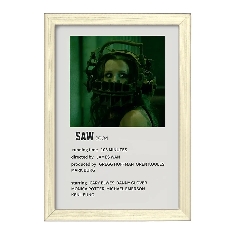 تابلو خندالو طرح اره (Saw) کد F13423