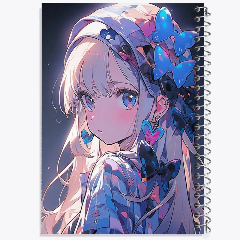 دفتر طراحی 50 برگ خندالو طرح دخترانه کد N1806