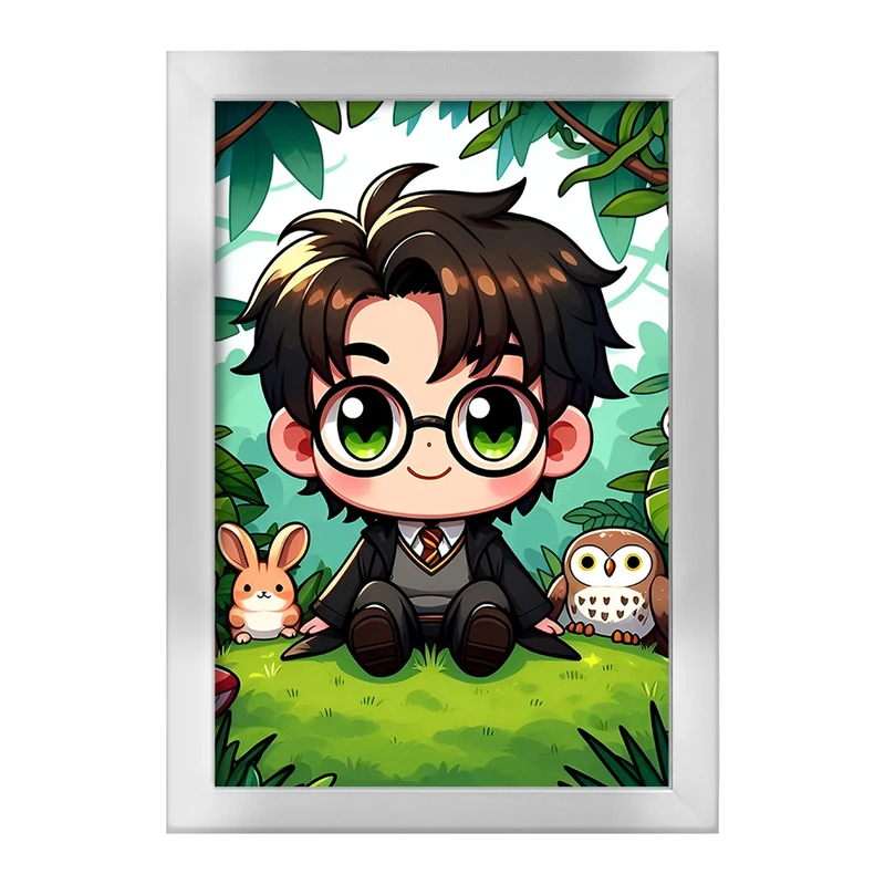 تابلو خندالو طرح هری پاتر (Harry Potter) کد F5415