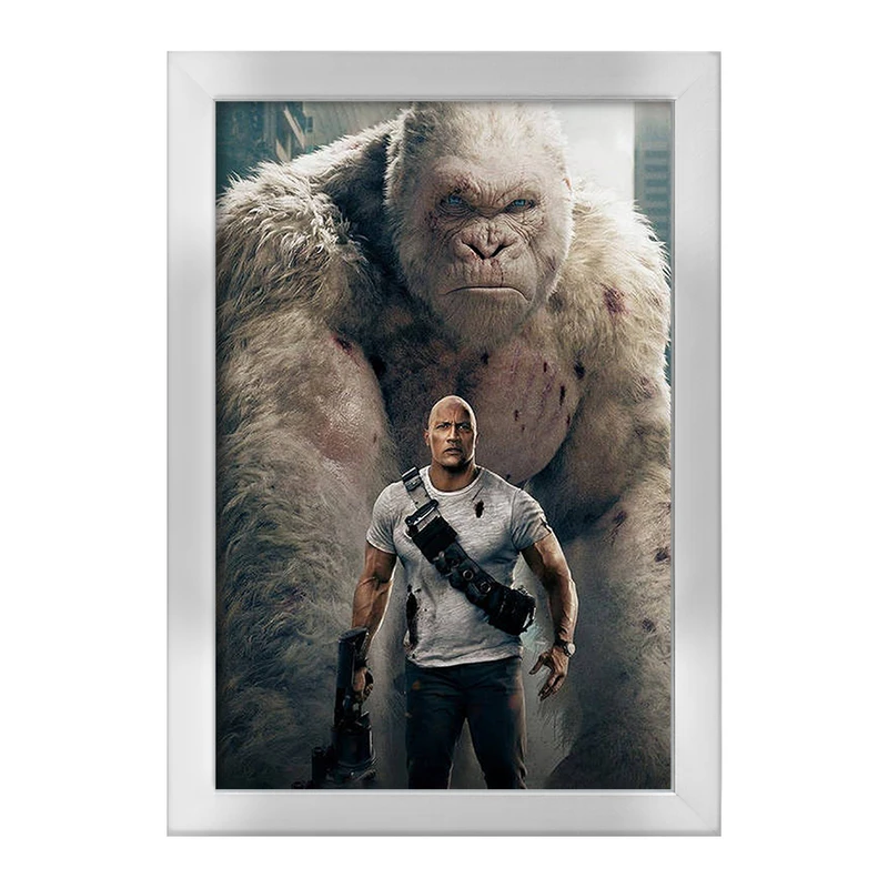 تابلو خندالو طرح رمپیج (Rampage) کد F2186