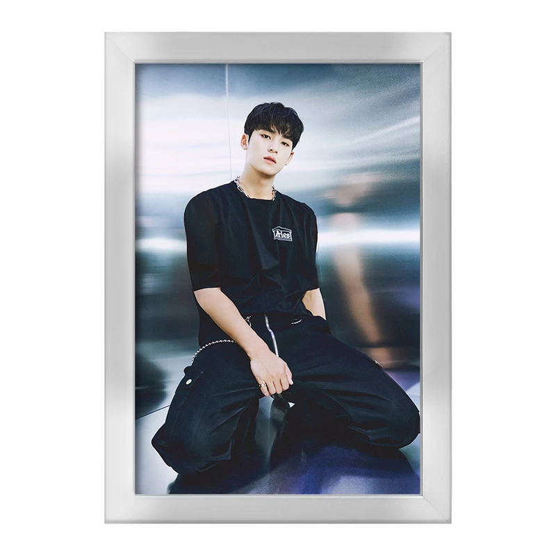 تابلو خندالو طرح مینگیو گروه سونتین Seventeen  کد 21631