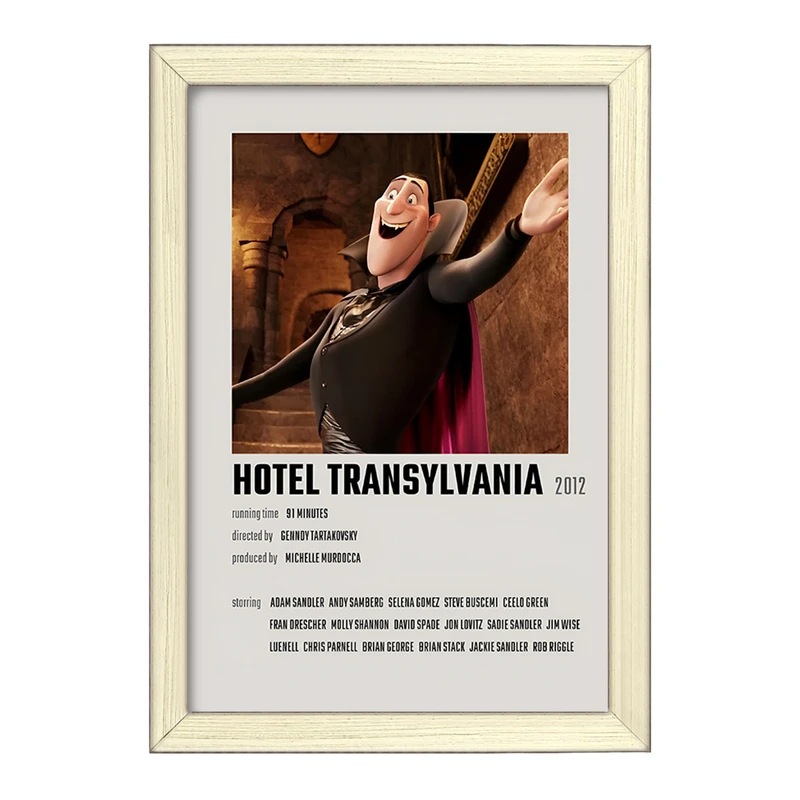 تابلو خندالو طرح هتل ترانسیلوانیا (Hotel Transylvania) کد F13433