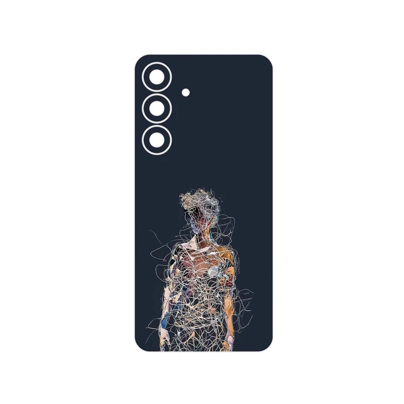 برچسب پوششی ماهوت مدل Strings Digital Art 1 مناسب برای گوشی موبایل سامسونگ Galaxy S25 FE