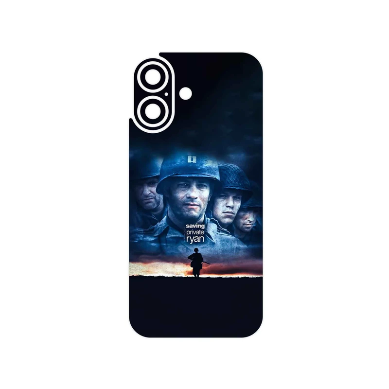 برچسب پوششی ماهوت مدل Saving Private Ryan مناسب برای گوشی موبایل اپل iPhone 17