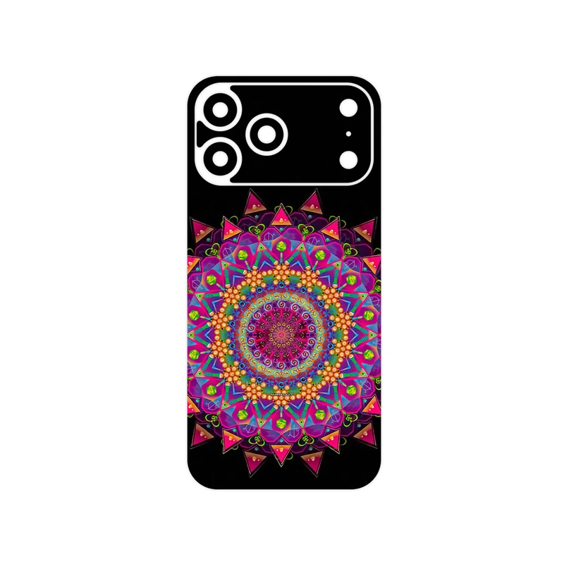 برچسب پوششی ماهوت مدل Mandala Design 5 مناسب برای گوشی موبایل اپل iPhone 17 Pro Max