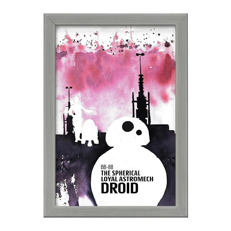 تابلو خندالو طرح جنگ ستارگان (Star Wars) کد F11375