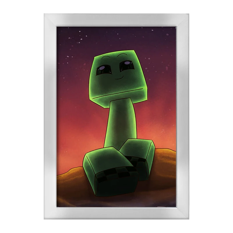 تابلو خندالو طرح ماینکرافت (Minecraft) کد F2064