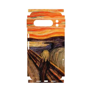 MAHOOT The Scream of Munch-FullSkin Cover Sticker for Google Pixel 8 Pro