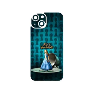 MAHOOT Alice in Wonderland Cover Sticker for Apple iPhone 14