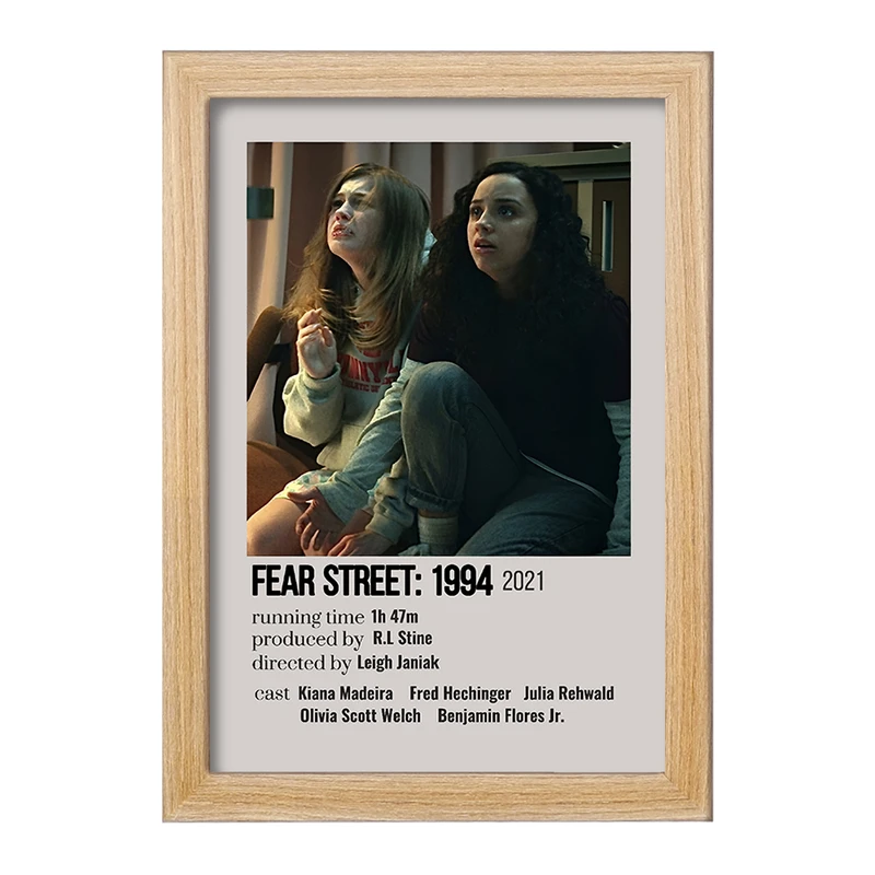 تابلو خندالو طرح خیابان ترس (Fear Street) کد F12989