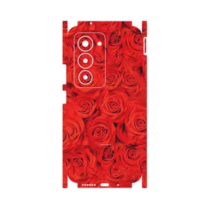 MAHOOT Red_Flower-FullSkin Cover Sticker for Xiaomi Redmi 15 4G