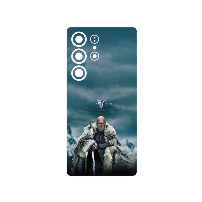 برچسب پوششی ماهوت مدل Vikings مناسب برای گوشی موبایل سامسونگ Galaxy S25 Ultra
