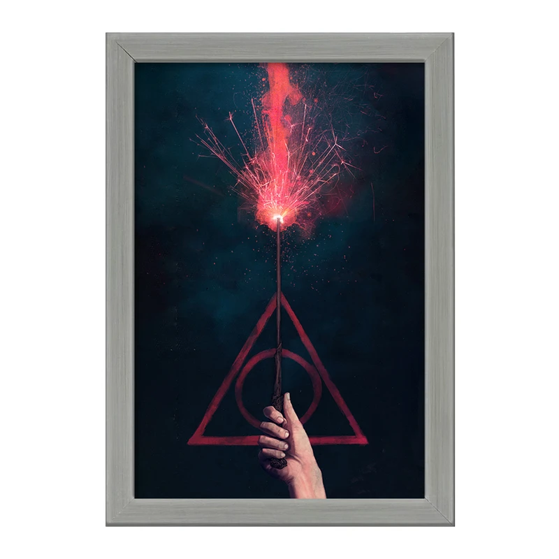 تابلو خندالو طرح هری پاتر (Harry Potter) کد F848