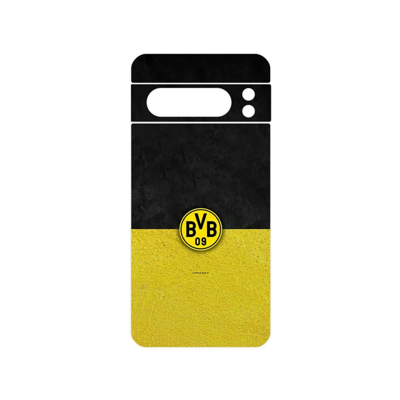 برچسب پوششی ماهوت مدل Borussia Dortmund FC مناسب برای گوشی موبایل گوگل Pixel 8 Pro