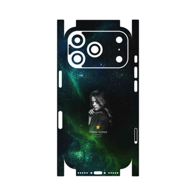 برچسب پوششی ماهوت مدل Selena Gomez-FullSkin مناسب برای گوشی موبایل اپل iPhone 17 Pro