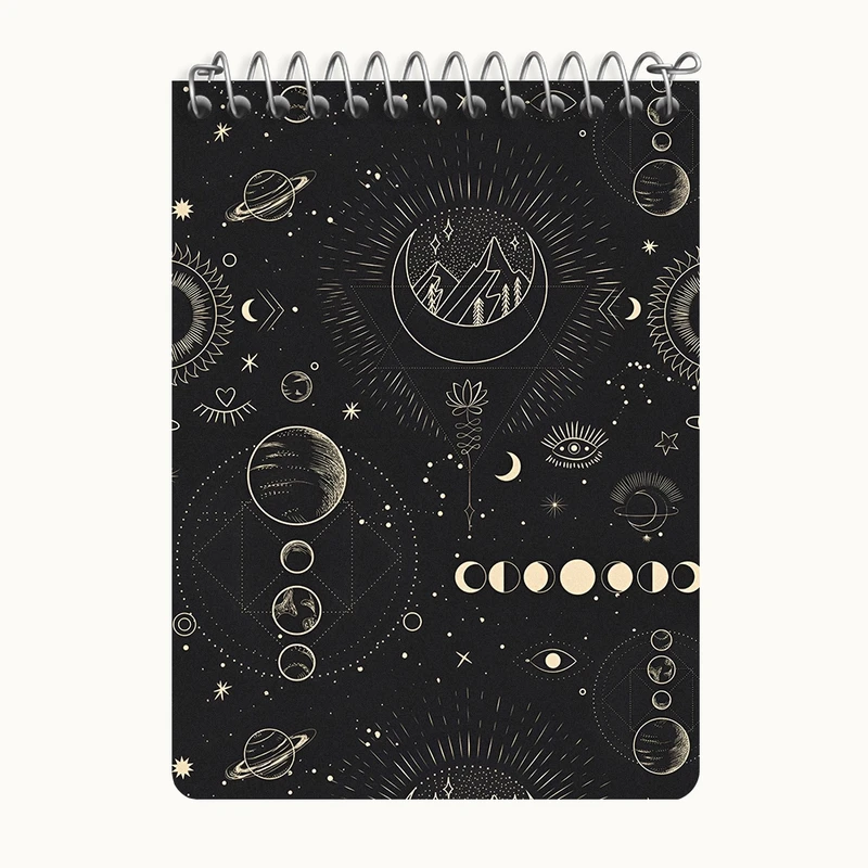 دفتر یادداشت 50 برگ خندالو طرح فانتزی کد N7901