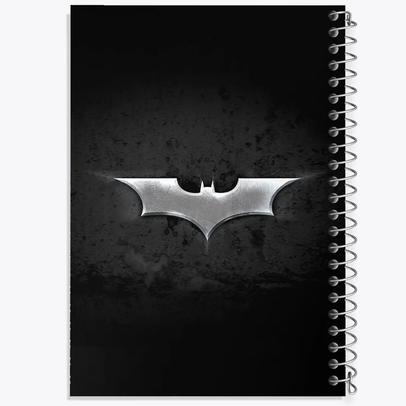 دفتر طراحی 50 برگ خندالو طرح بتمن Batman کد 25803