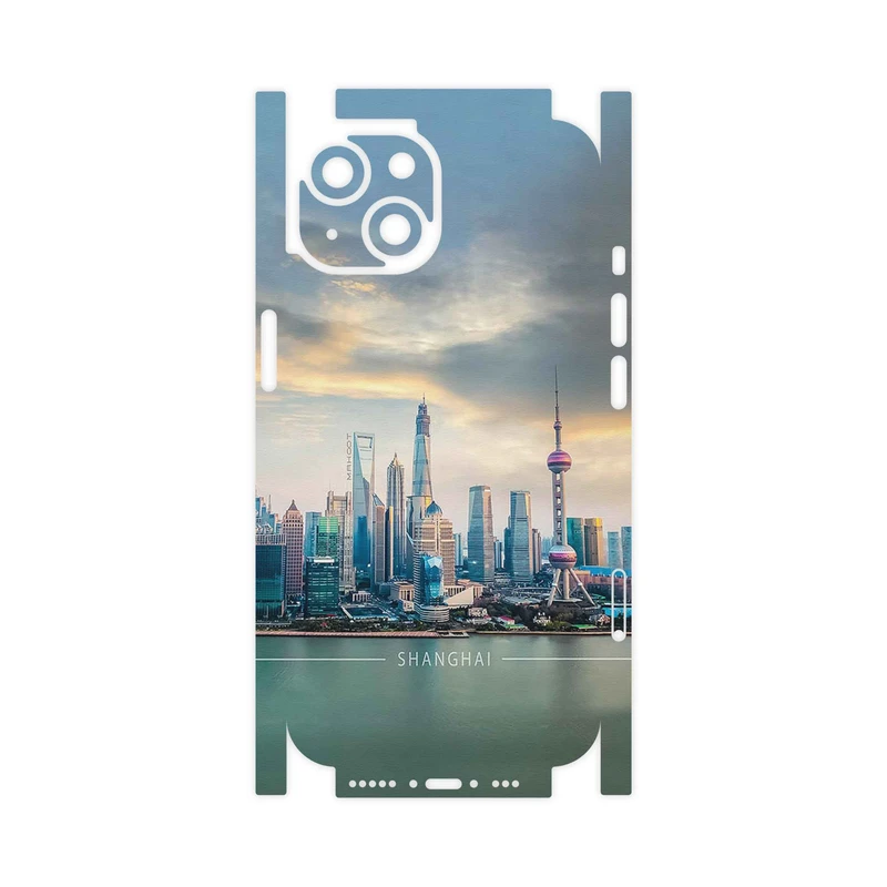 برچسب پوششی ماهوت مدل Shanghai_City-FullSkin مناسب برای گوشی موبایل اپل iPhone 14