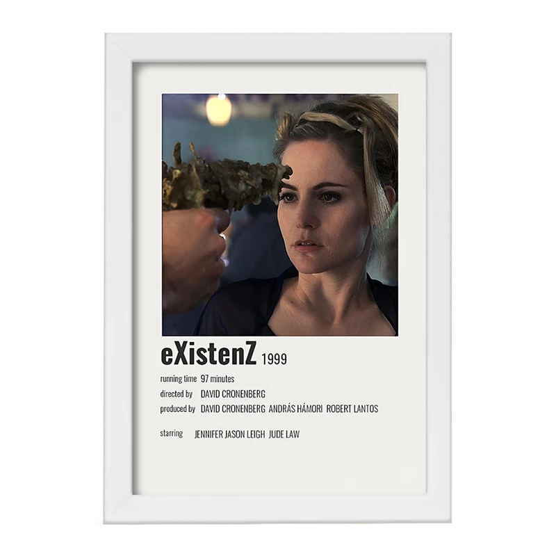 تابلو خندالو طرح اگزیستنز (Existenz) کد F13053