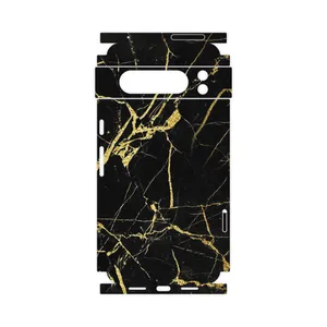MAHOOT Graphite_Gold_Marble-FullSkin Cover Sticker for Google Pixel 8 Pro